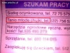 Ogłoszenie w gazecie
