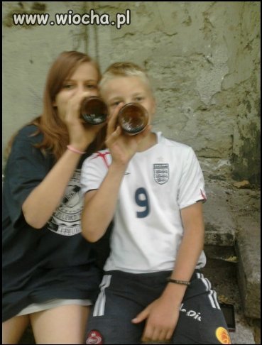 12-latka i jej 10-letni kolega