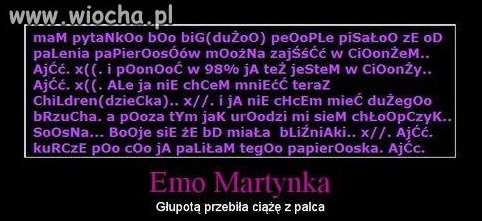 Głupia martynkaa. 