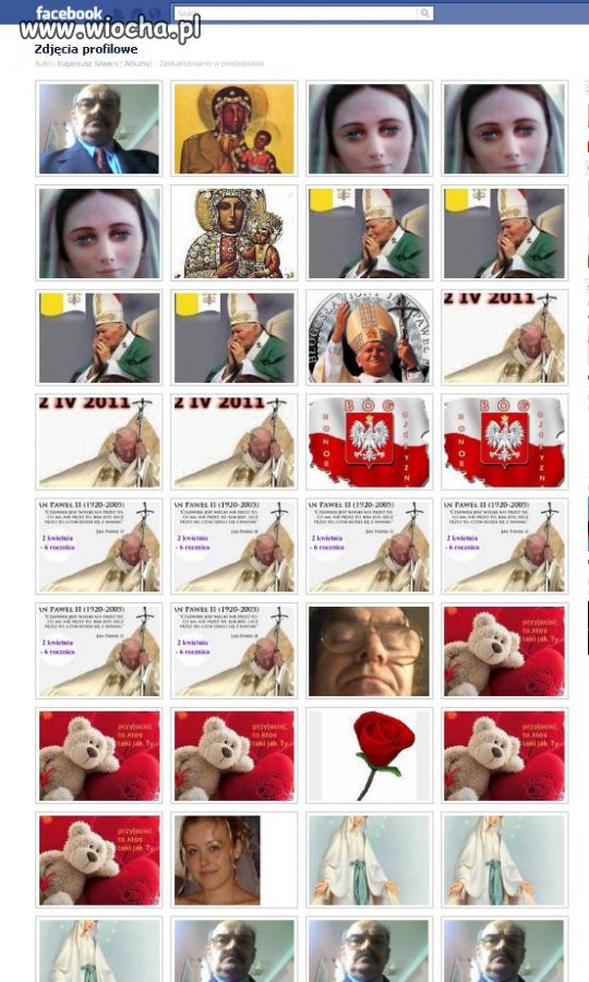 Człowiek bardzo religijny