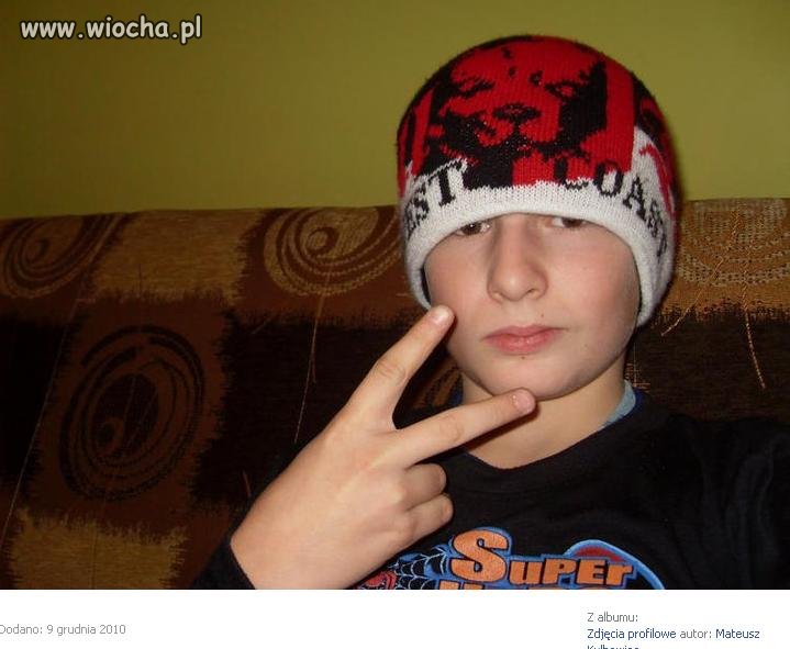 Wy też nosicie czapkę