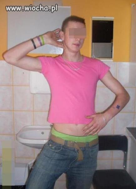 "Ale jestem męski..."