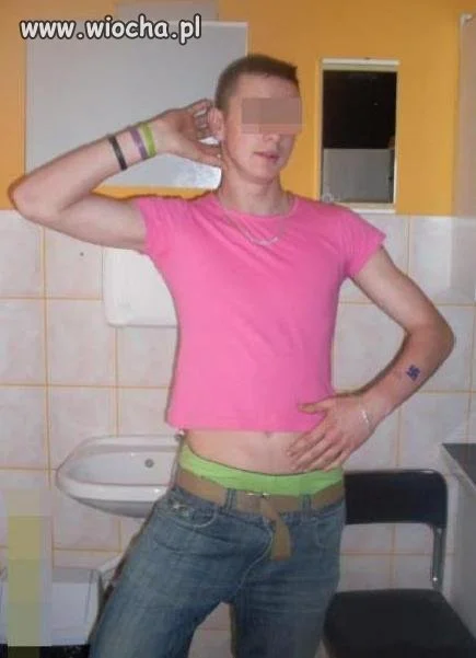 "Ale jestem męski..."