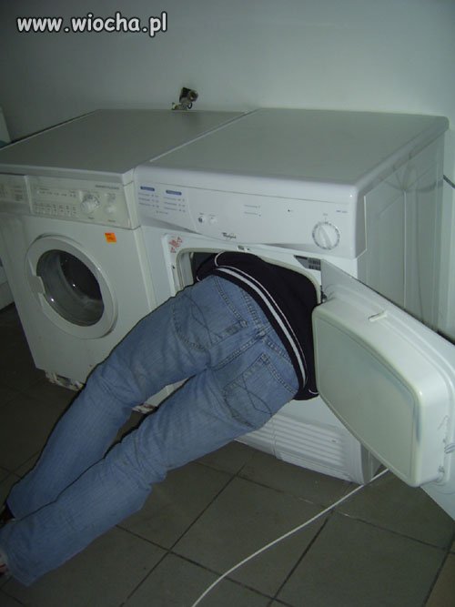 Szpan na nową pralkę: