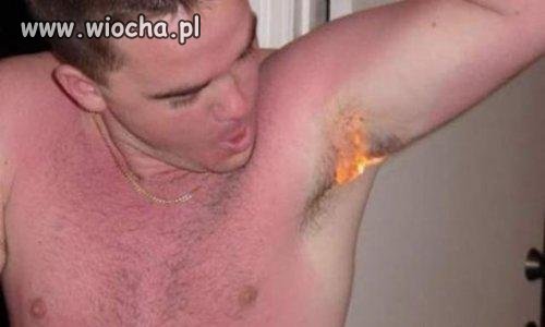 Depilacja po męsku 