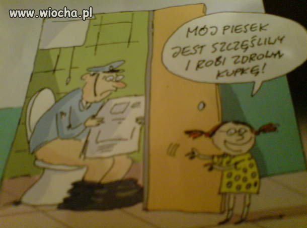Bo zdrowy piesek