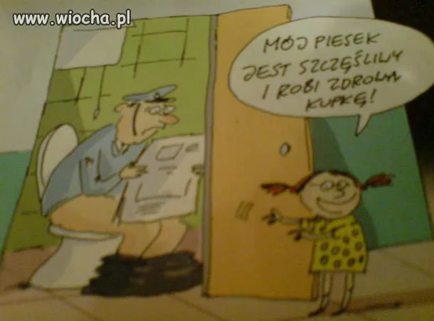 Bo zdrowy piesek