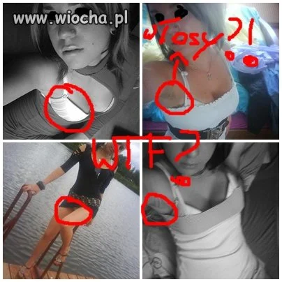 Bielizna i włosy pod pachami ... 
