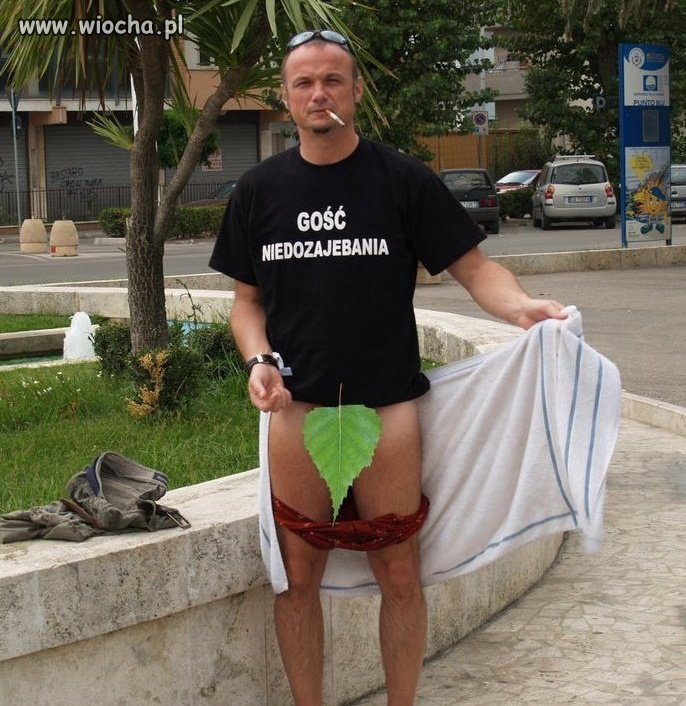 Gość niedoz*jebania