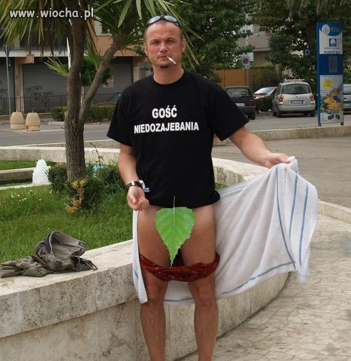 Gość niedoz*jebania