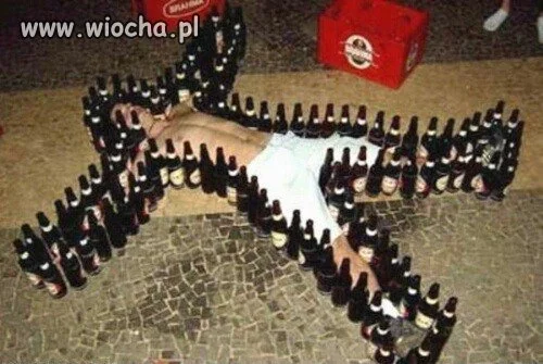 To robimy aniołki...