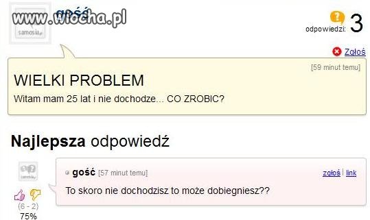 Może i coś w tym jest