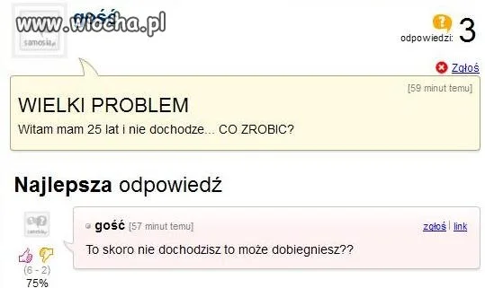 Może i coś w tym jest