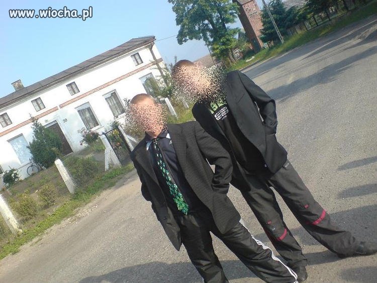 Nie ma to jak dobrać ciuchy.

