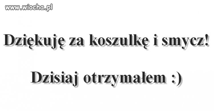 Dziękuję