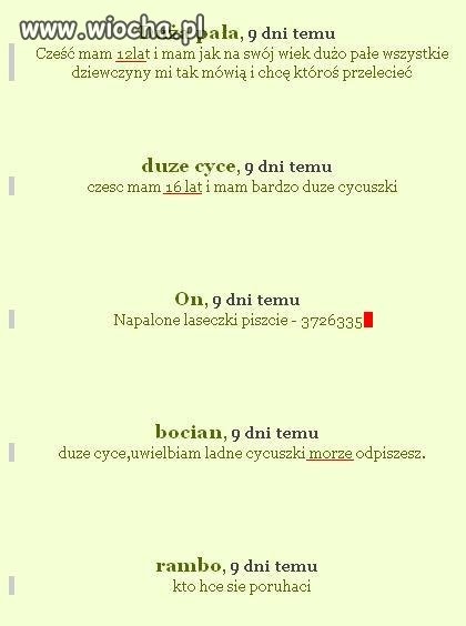 Doznałam szoku czytając komentarze...