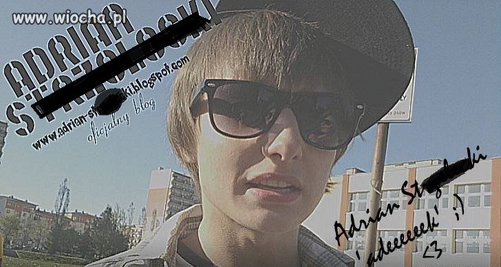 Oto on! Adrian! "adeeek <3" 