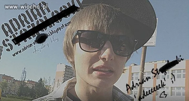 Oto on! Adrian! "adeeek <3" 