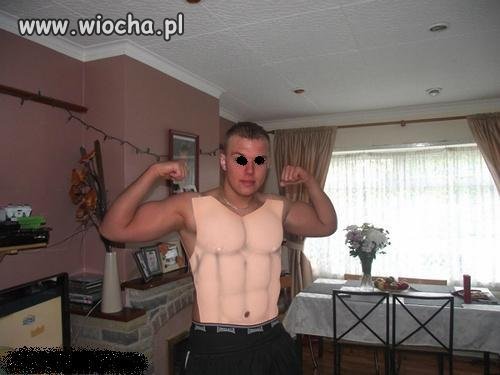 Klata jak się patrzy