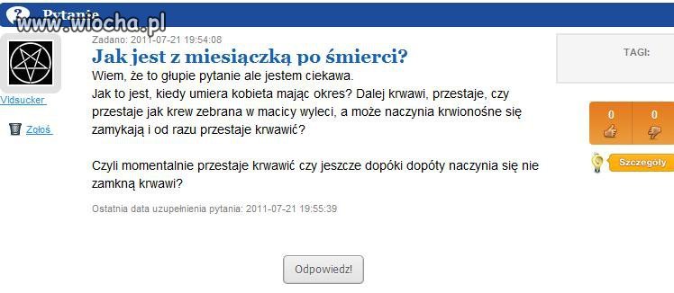 Boze ludzka głupota nie zna granic