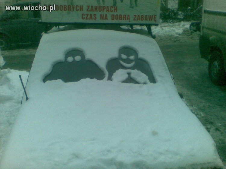 Może i nie wiocha, 