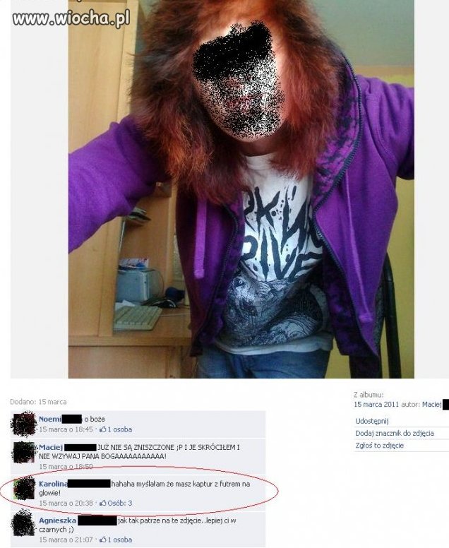 Dalej się zastanawiam