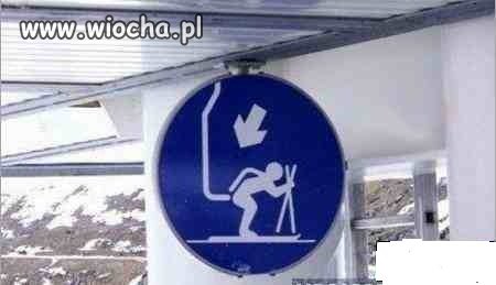 Instrukcja na stoku...!