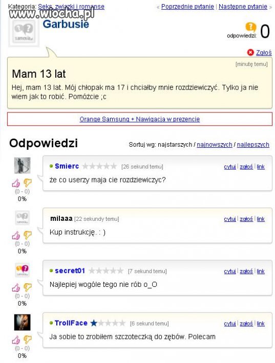 Ciocia i wujek dobra rada