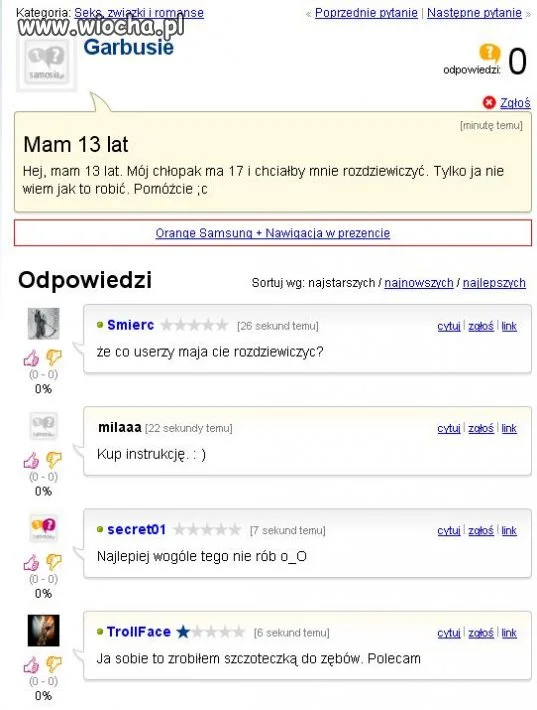 Ciocia i wujek dobra rada