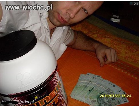 Pewnie sobie myślał że jak wstawi fotkę