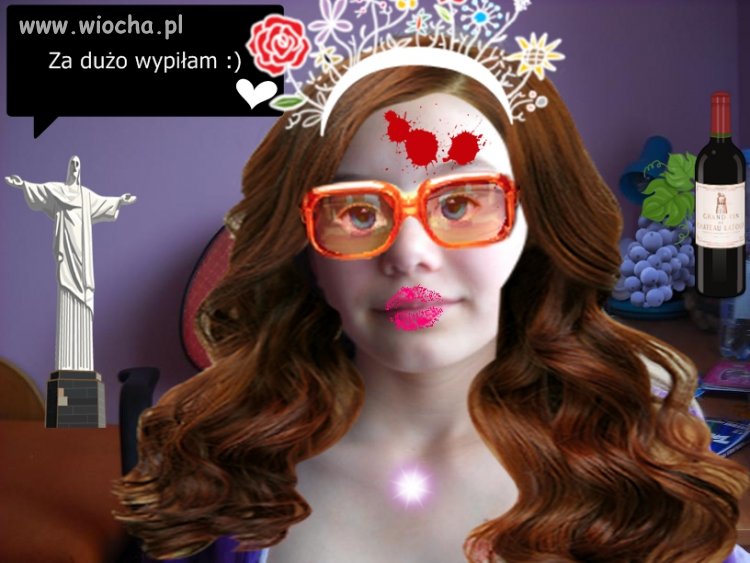 Kolejna mistrzyni Fotoshopa.