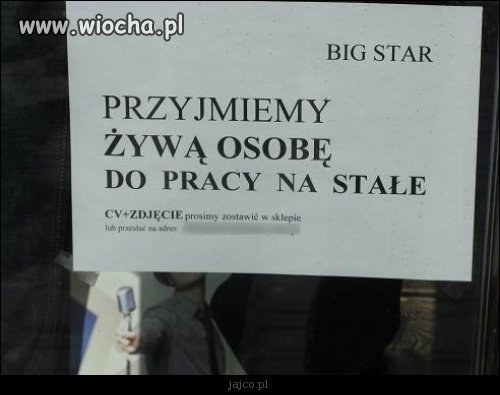 Trupom dziękujemy