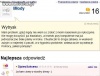 No poprostu nie wiem co mam napisać.