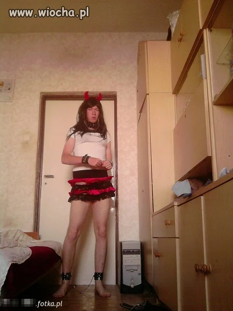 To jest facet...