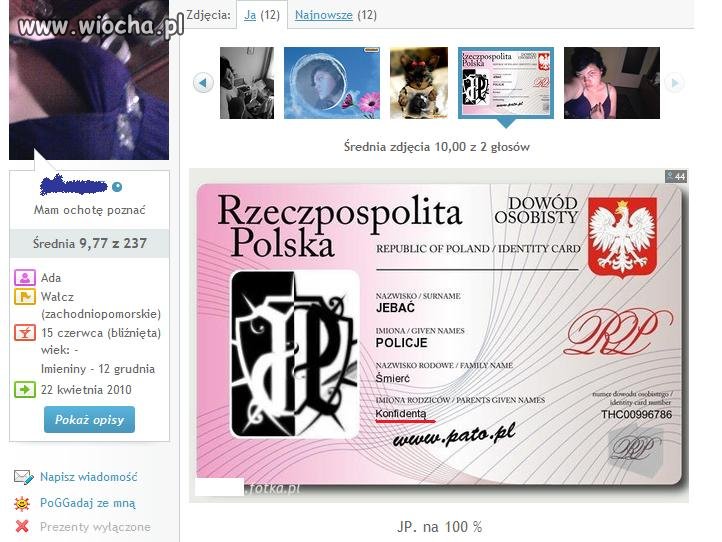 'śmierć konfidentą' 