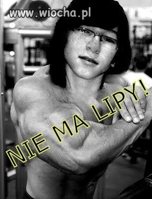 Nie ma lipy!