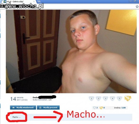 Wciągnięty brzuch...