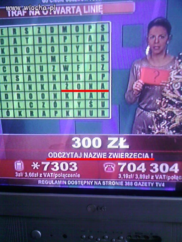 Jakaś aluzja?