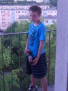 11 lat i podpis pod zdjęciem:
