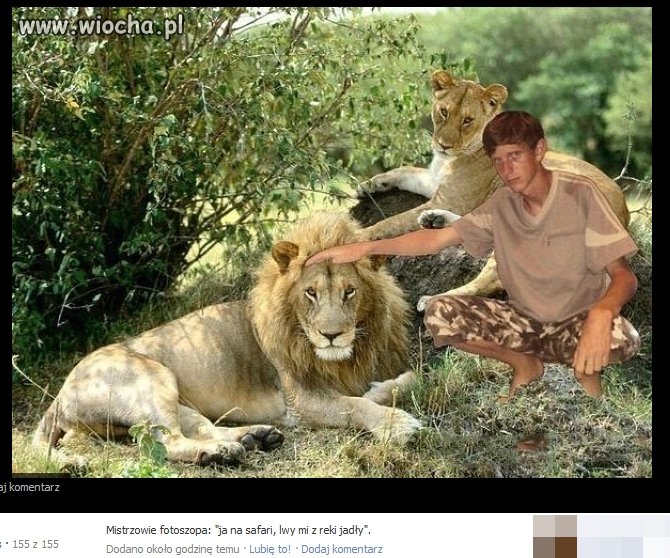 " Ja na safari "