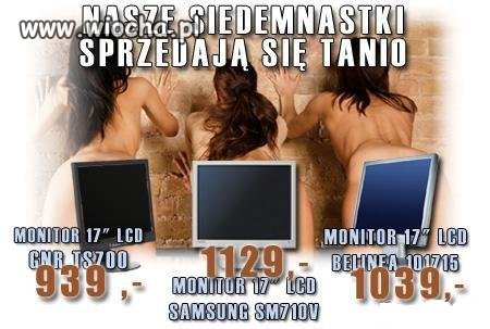 Tanie siedemnastki!