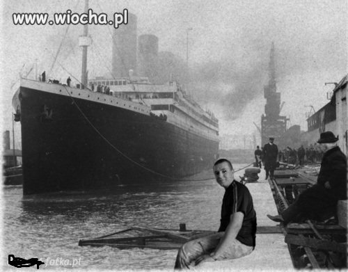 Ten młody człowiek...