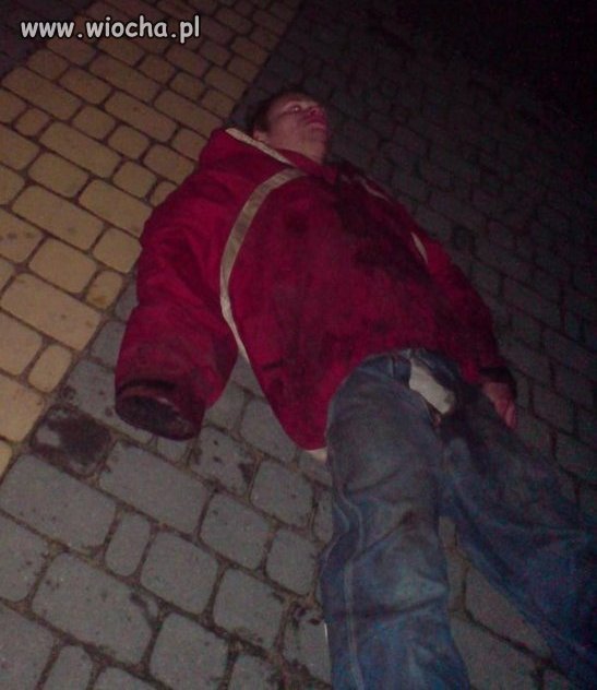 Fotka z naszej klasy z podpisem "po imprezie"...