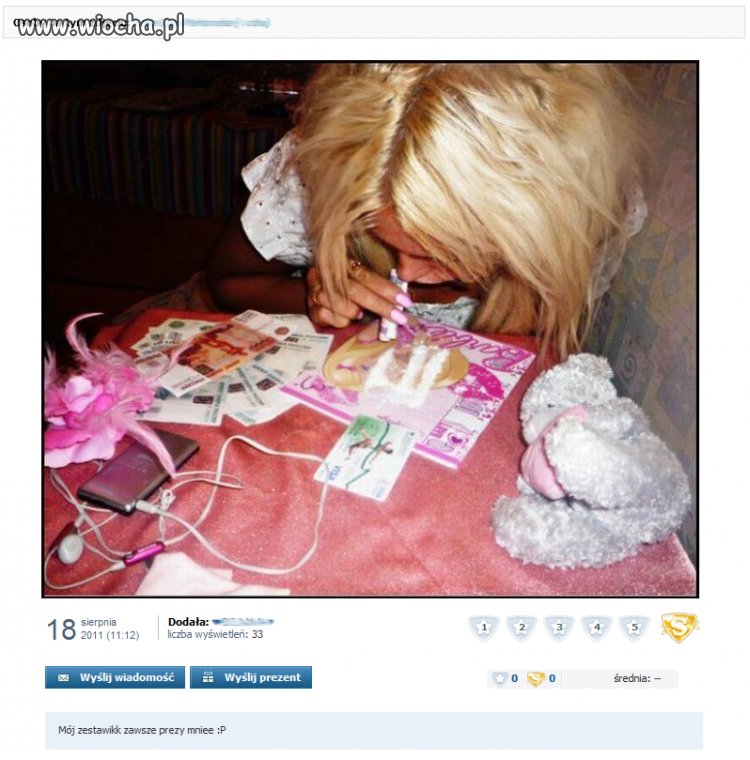 Mój zestawikk zawsze prezy mniee