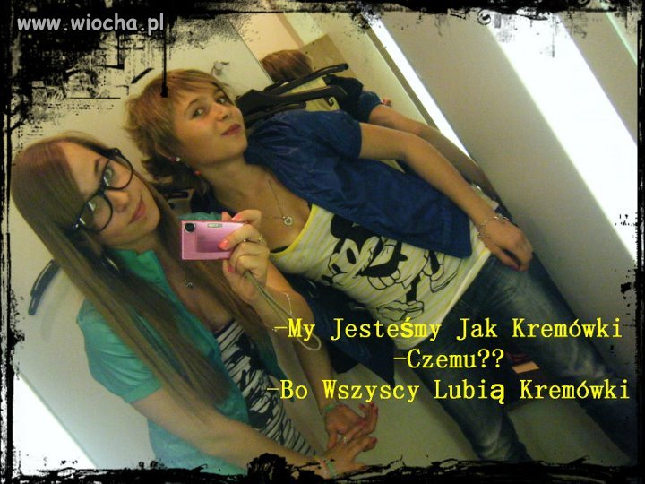Od dziś nie lubię kremówek.