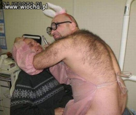 Idąc do dentysty nie spodziewasz się zaskoczenia..