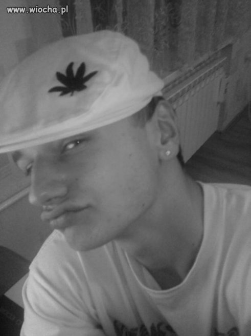 Dzióbas jest- jest! Maryśka na kaszkiecie też.