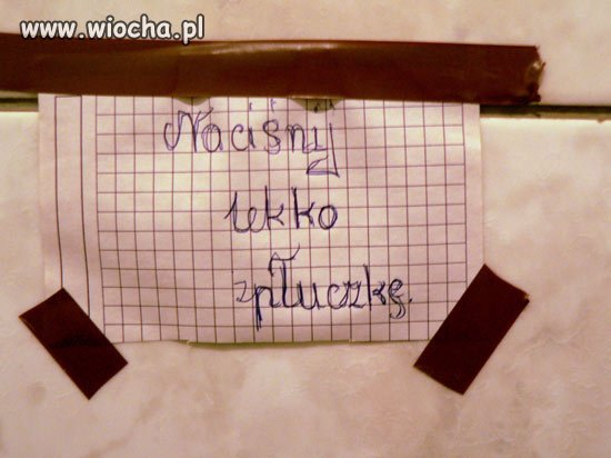 Pomijając ortografie zastanawia mnie tylko jedno