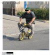 Na rowerku od syna
