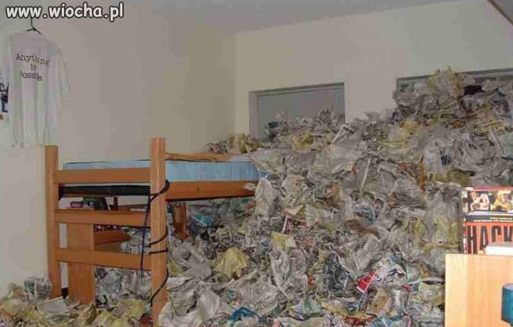 Szczyt burdelu został osiągnięty